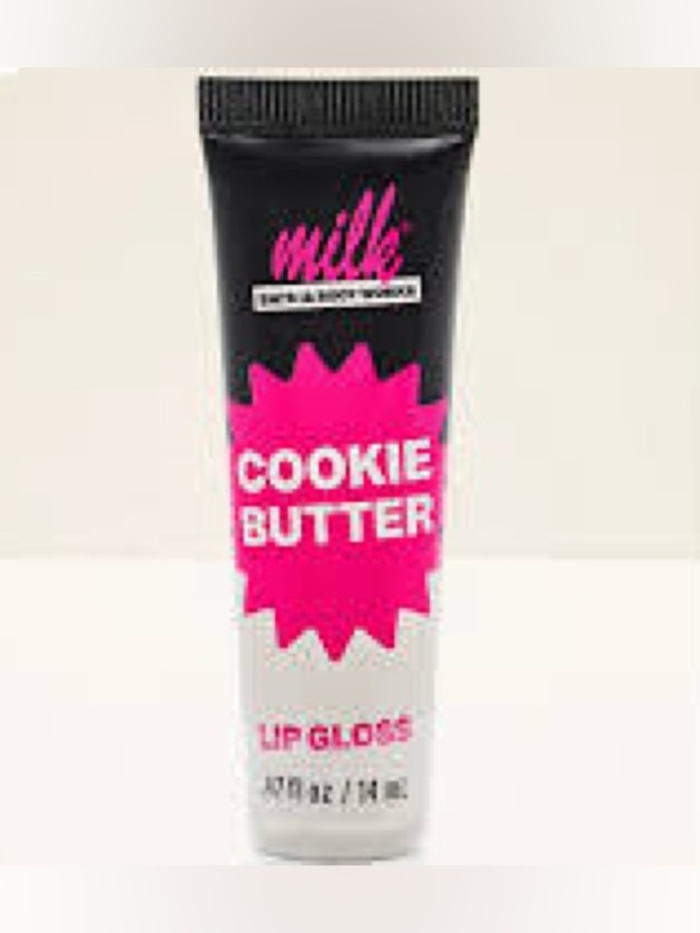 BBW x Milk Bar Cookie Butter Lip Gloss - RARE RETIRED Limited Edition (NEW)